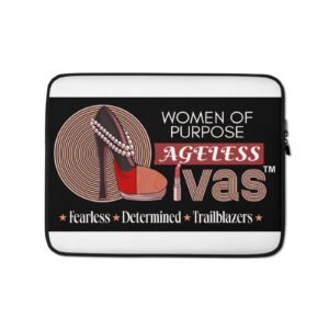 Ageless Divas Trailblazer Laptop Sleeve