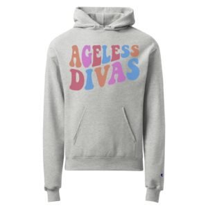 Ageless Divas Retro design, Pullover statement of Resillience, leasure wear Hootie