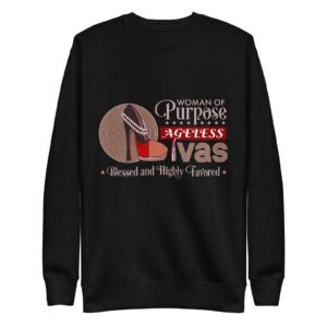 Blessed and Highly Favored Premium Sweatshirt
