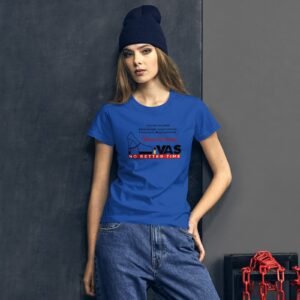 Trailblazing Statement of Resilience/ Women's short sleeve t-shirt