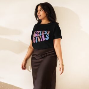 Ageless Divas, Trailblazer Women’s high-waisted t-shirt